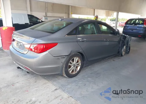 2013 Hyundai Sonata Gls from USA, damaged, VIN 5NPEB4AC8DH640806